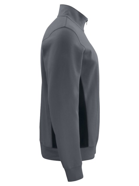 PROJOB 2128 SWEATSHIRT PRIO BICOLORE COL ZIP /api/colors/f07121ee-2ff0-449a-ab59-79be9a11aa30 personnalisable