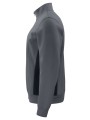 PROJOB 2128 SWEATSHIRT PRIO BICOLORE COL ZIP /api/colors/f07121ee-2ff0-449a-ab59-79be9a11aa30 personnalisable
