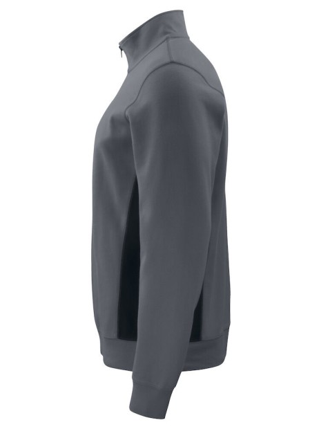 PROJOB 2128 SWEATSHIRT PRIO BICOLORE COL ZIP /api/colors/f07121ee-2ff0-449a-ab59-79be9a11aa30 personnalisable