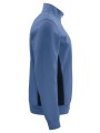 PROJOB 2128 SWEATSHIRT PRIO BICOLORE COL ZIP /api/colors/549fa598-8d61-4fa2-82ad-90f4d2ec39ab personnalisable