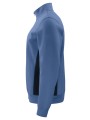 PROJOB 2128 SWEATSHIRT PRIO BICOLORE COL ZIP /api/colors/549fa598-8d61-4fa2-82ad-90f4d2ec39ab personnalisable