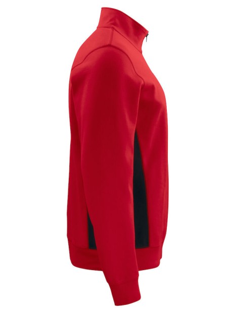 PROJOB 2128 SWEATSHIRT PRIO BICOLORE COL ZIP /api/colors/c953313a-9c9d-493b-934e-ddcf8fada2ae personnalisable