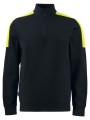PROJOB 2128 SWEATSHIRT PRIO BICOLORE COL ZIP /api/colors/20a7a408-8f15-4eed-a4f8-474d4f754ccf personnalisable