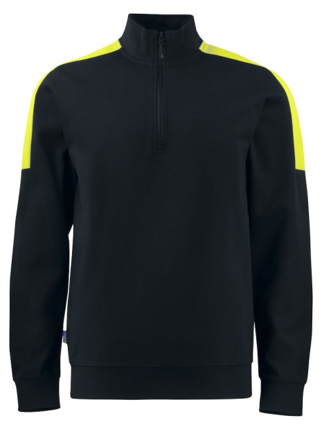 PROJOB 2128 SWEATSHIRT PRIO BICOLORE COL ZIP /api/colors/20a7a408-8f15-4eed-a4f8-474d4f754ccf personnalisable