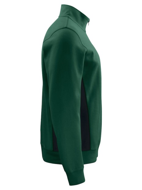 PROJOB 2128 SWEATSHIRT PRIO BICOLORE COL ZIP /api/colors/04ff5422-733a-4283-80b4-be8cd0eba314 personnalisable