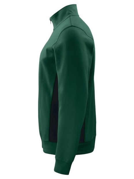 PROJOB 2128 SWEATSHIRT PRIO BICOLORE COL ZIP /api/colors/04ff5422-733a-4283-80b4-be8cd0eba314 personnalisable