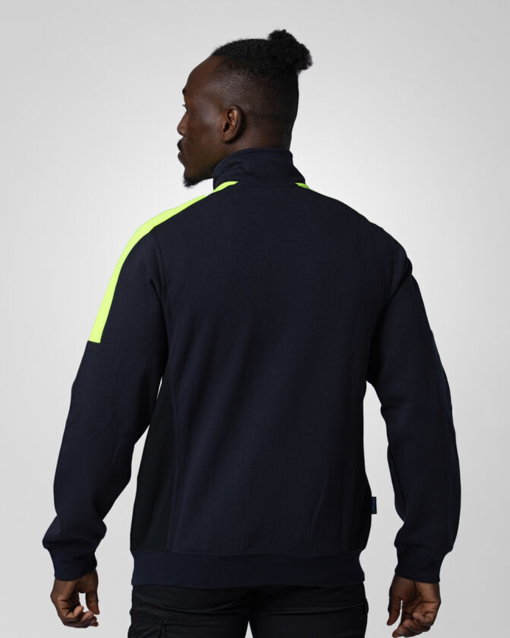 Sweat-shirts personnalisable PROJOB 2128 SWEATSHIRT PRIO BICOLORE COL ZIP