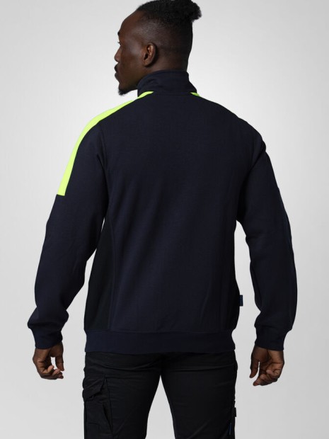 Sweat-shirts à personnaliser PROJOB 2128 SWEATSHIRT PRIO BICOLORE COL ZIP /api/colors/20a7a408-8f15-4eed-a4f8-474d4f754ccf