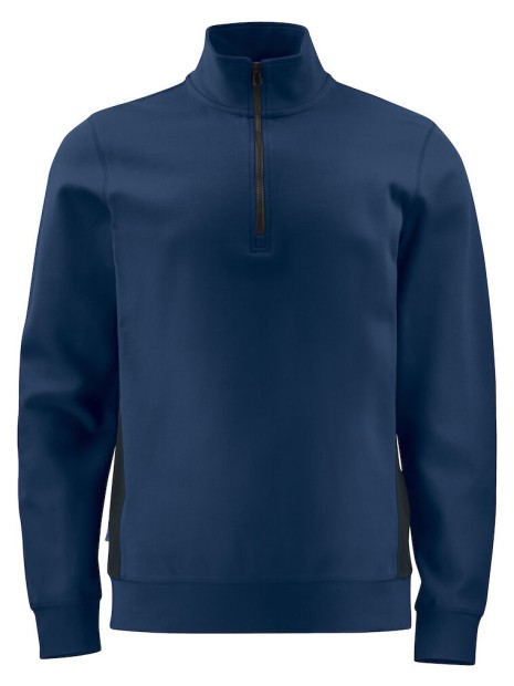 PROJOB 2128 SWEATSHIRT PRIO BICOLORE COL ZIP /api/colors/b68891a9-1d28-4f7a-8deb-775c45027afd personnalisable