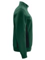PROJOB 2128 SWEATSHIRT PRIO BICOLORE COL ZIP /api/colors/04ff5422-733a-4283-80b4-be8cd0eba314 personnalisable