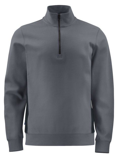 PROJOB 2128 SWEATSHIRT PRIO BICOLORE COL ZIP /api/colors/f07121ee-2ff0-449a-ab59-79be9a11aa30 personnalisable