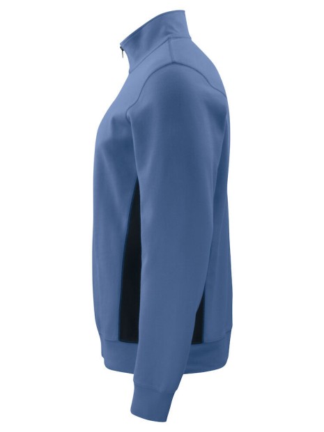 PROJOB 2128 SWEATSHIRT PRIO BICOLORE COL ZIP /api/colors/549fa598-8d61-4fa2-82ad-90f4d2ec39ab personnalisable