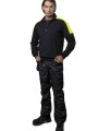 Sweat-shirts à personnaliser PROJOB 2128 SWEATSHIRT PRIO BICOLORE COL ZIP 
