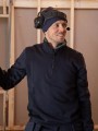 Sweat-shirts à personnaliser PROJOB 2128 SWEATSHIRT PRIO BICOLORE COL ZIP 