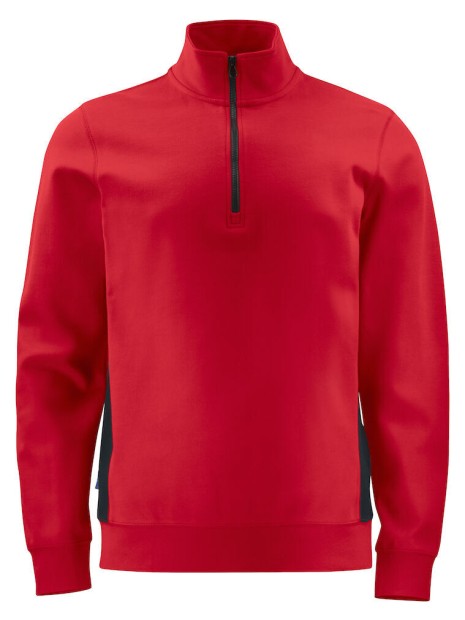 PROJOB 2128 SWEATSHIRT PRIO BICOLORE COL ZIP /api/colors/c953313a-9c9d-493b-934e-ddcf8fada2ae personnalisable