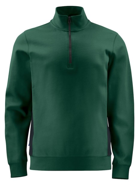 PROJOB 2128 SWEATSHIRT PRIO BICOLORE COL ZIP /api/colors/04ff5422-733a-4283-80b4-be8cd0eba314 personnalisable