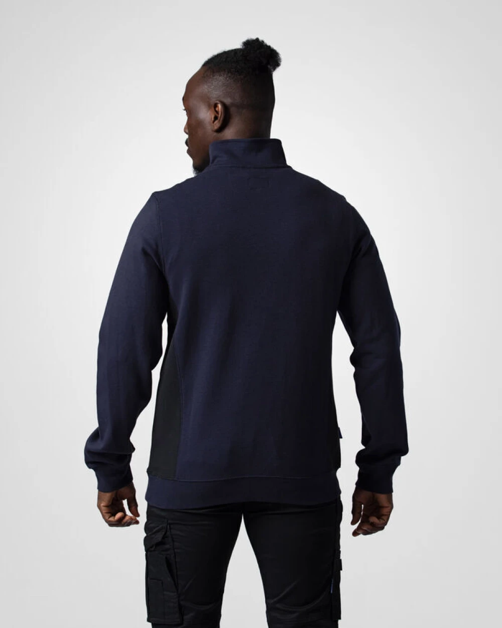 Sweat-shirts personnalisable PROJOB 2128 SWEATSHIRT PRIO BICOLORE COL ZIP