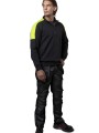Sweat-shirts à personnaliser PROJOB 2128 SWEATSHIRT PRIO BICOLORE COL ZIP 