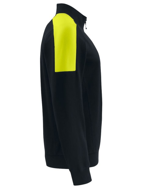 PROJOB 2128 SWEATSHIRT PRIO BICOLORE COL ZIP /api/colors/20a7a408-8f15-4eed-a4f8-474d4f754ccf personnalisable