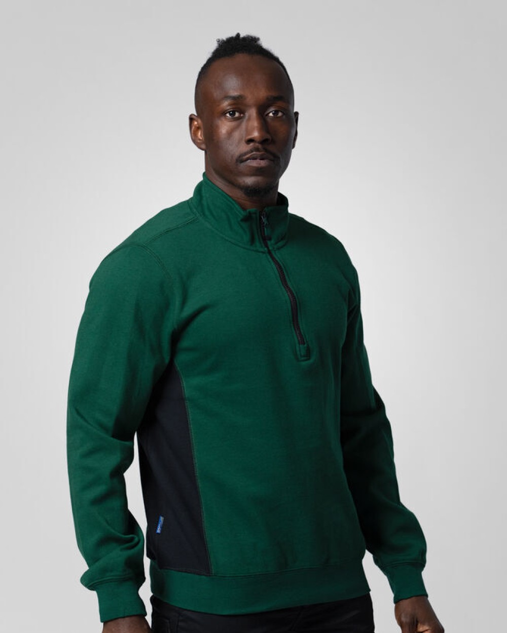 PROJOB 2128 SWEATSHIRT HALF ZIP Sweatshirts personalisierbar