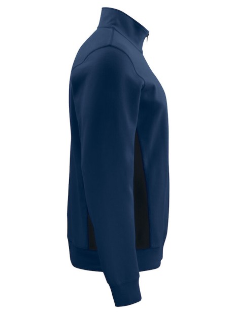 PROJOB 2128 SWEATSHIRT PRIO BICOLORE COL ZIP /api/colors/b68891a9-1d28-4f7a-8deb-775c45027afd personnalisable