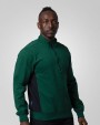Sweaters & hoodies PROJOB 2128 SWEATER MET KORTE RITSSLUITING voor bedrukking &amp; borduring