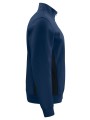 PROJOB 2128 SWEATSHIRT PRIO BICOLORE COL ZIP /api/colors/b68891a9-1d28-4f7a-8deb-775c45027afd personnalisable