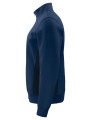 PROJOB 2128 SWEATSHIRT PRIO BICOLORE COL ZIP /api/colors/b68891a9-1d28-4f7a-8deb-775c45027afd personnalisable