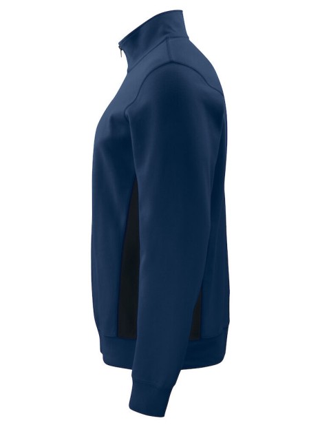 PROJOB 2128 SWEATSHIRT PRIO BICOLORE COL ZIP /api/colors/b68891a9-1d28-4f7a-8deb-775c45027afd personnalisable