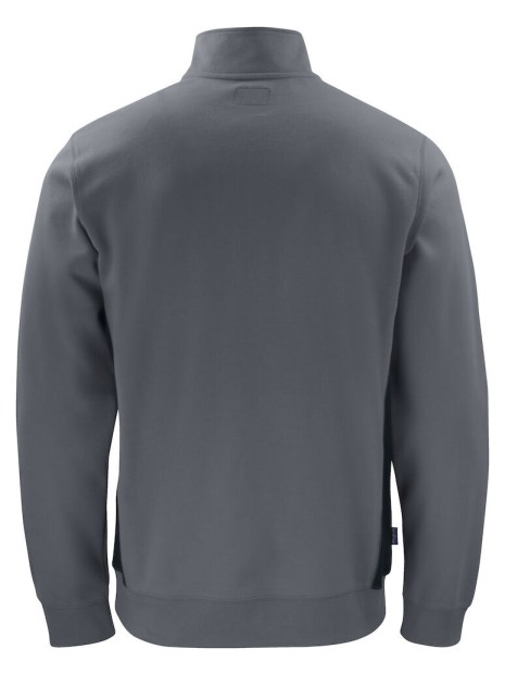 PROJOB 2128 SWEATSHIRT PRIO BICOLORE COL ZIP /api/colors/f07121ee-2ff0-449a-ab59-79be9a11aa30 personnalisable