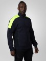 Sweat-shirts à personnaliser PROJOB 2128 SWEATSHIRT PRIO BICOLORE COL ZIP 