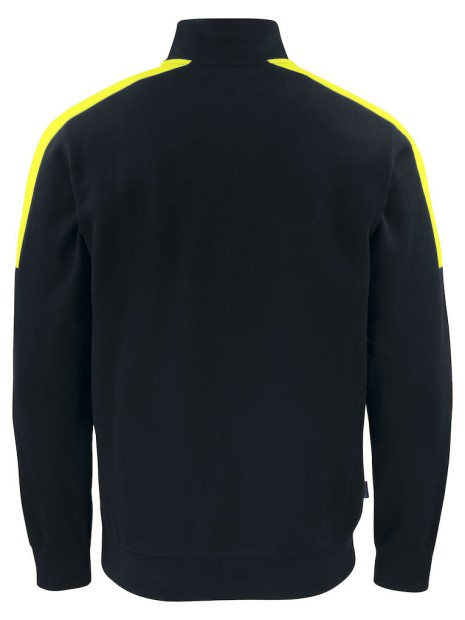 PROJOB 2128 SWEATSHIRT PRIO BICOLORE COL ZIP /api/colors/20a7a408-8f15-4eed-a4f8-474d4f754ccf personnalisable
