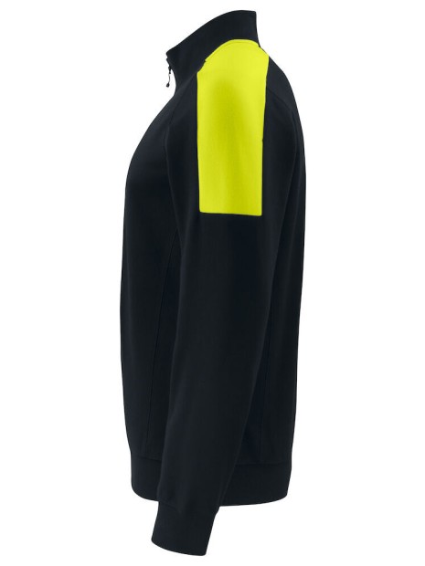 PROJOB 2128 SWEATSHIRT PRIO BICOLORE COL ZIP /api/colors/20a7a408-8f15-4eed-a4f8-474d4f754ccf personnalisable