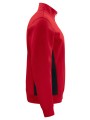PROJOB 2128 SWEATSHIRT PRIO BICOLORE COL ZIP /api/colors/c953313a-9c9d-493b-934e-ddcf8fada2ae personnalisable