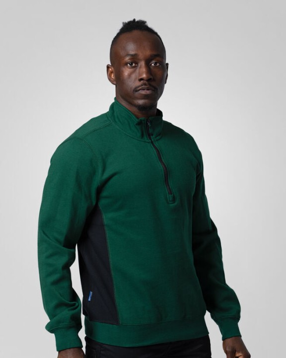 PROJOB 2128 SWEATSHIRT HALF ZIP Sweatshirts personalisierbar
