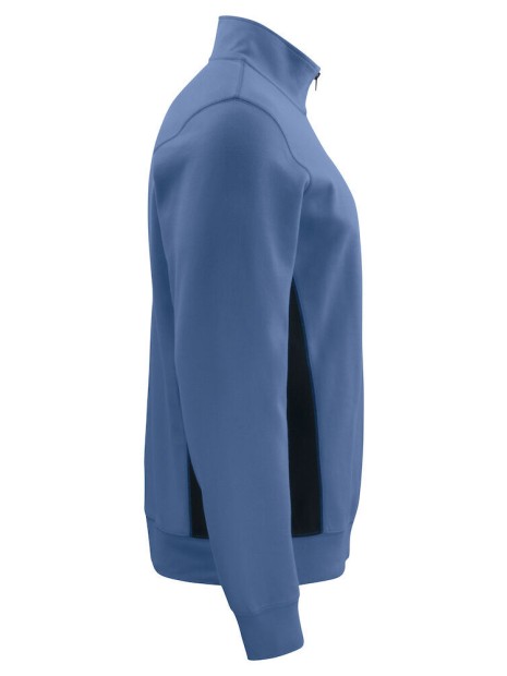 PROJOB 2128 SWEATSHIRT PRIO BICOLORE COL ZIP /api/colors/549fa598-8d61-4fa2-82ad-90f4d2ec39ab personnalisable