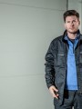 Sweat-shirts à personnaliser PROJOB 2128 SWEATSHIRT PRIO BICOLORE COL ZIP 