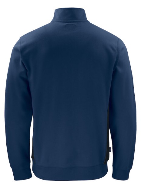 PROJOB 2128 SWEATSHIRT PRIO BICOLORE COL ZIP /api/colors/b68891a9-1d28-4f7a-8deb-775c45027afd personnalisable