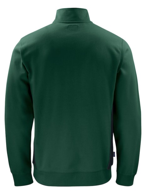 PROJOB 2128 SWEATSHIRT PRIO BICOLORE COL ZIP /api/colors/04ff5422-733a-4283-80b4-be8cd0eba314 personnalisable