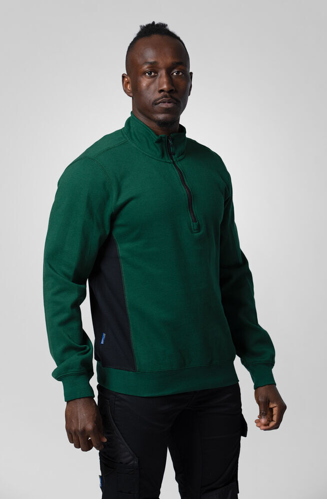 Sweat-shirts personnalisable PROJOB 2128 SWEATSHIRT PRIO BICOLORE COL ZIP