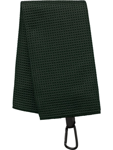 PROACT Serviette de golf nid d'abeille - 50 x 40 cm /api/colors/04ff5422-733a-4283-80b4-be8cd0eba314 personnalisable