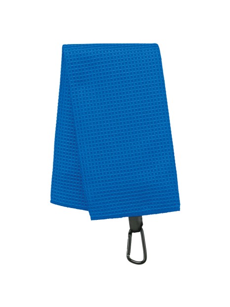 PROACT Serviette de golf nid d'abeille - 50 x 40 cm /api/colors/68572561-1214-42b1-b94c-44fb780d37b4 personnalisable