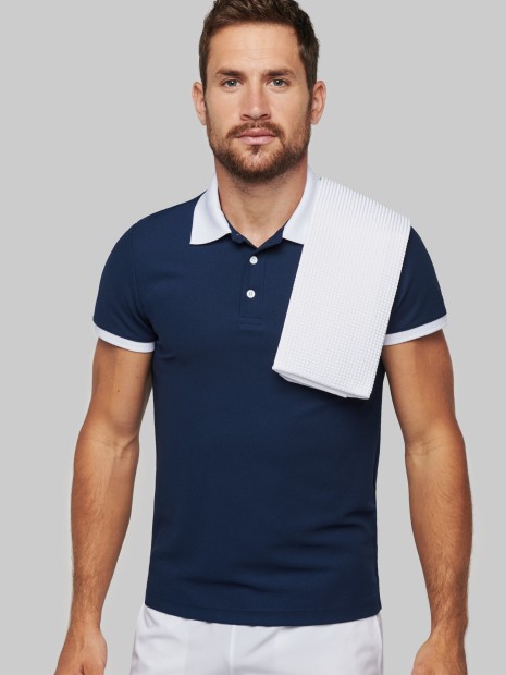 Produits éponges à personnaliser PROACT Serviette de golf nid d'abeille - 50 x 40 cm 