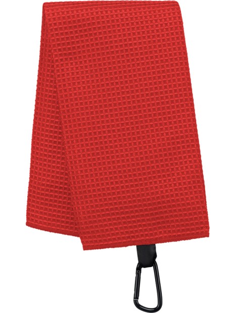 PROACT Serviette de golf nid d'abeille - 50 x 40 cm /api/colors/c953313a-9c9d-493b-934e-ddcf8fada2ae personnalisable