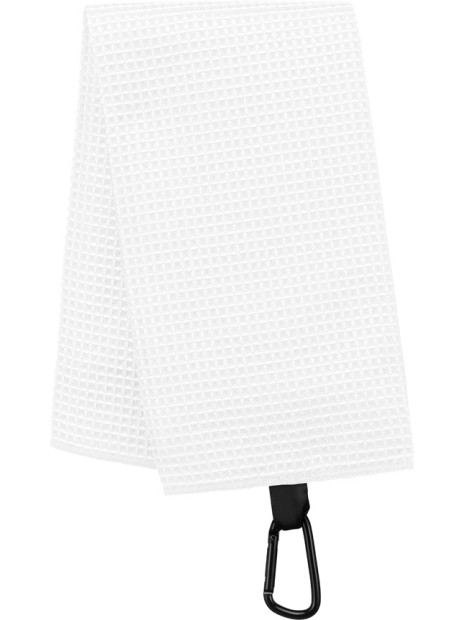 PROACT Serviette de golf nid d'abeille - 50 x 40 cm /api/colors/7a92cd2d-10d2-40b4-928b-296bb7487506 personnalisable