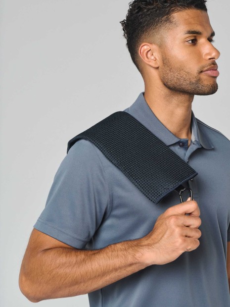 Produits éponges à personnaliser PROACT Serviette de golf nid d'abeille - 50 x 40 cm 