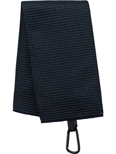 PROACT Serviette de golf nid d'abeille - 50 x 40 cm /api/colors/b9fdad4a-5e94-45cb-8c03-c08b349b28c3 personnalisable