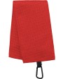 Bad artikelen PROACT Golfhanddoek met honinggraatstructuur  - 50 x 40 cm voor bedrukking &amp; borduring