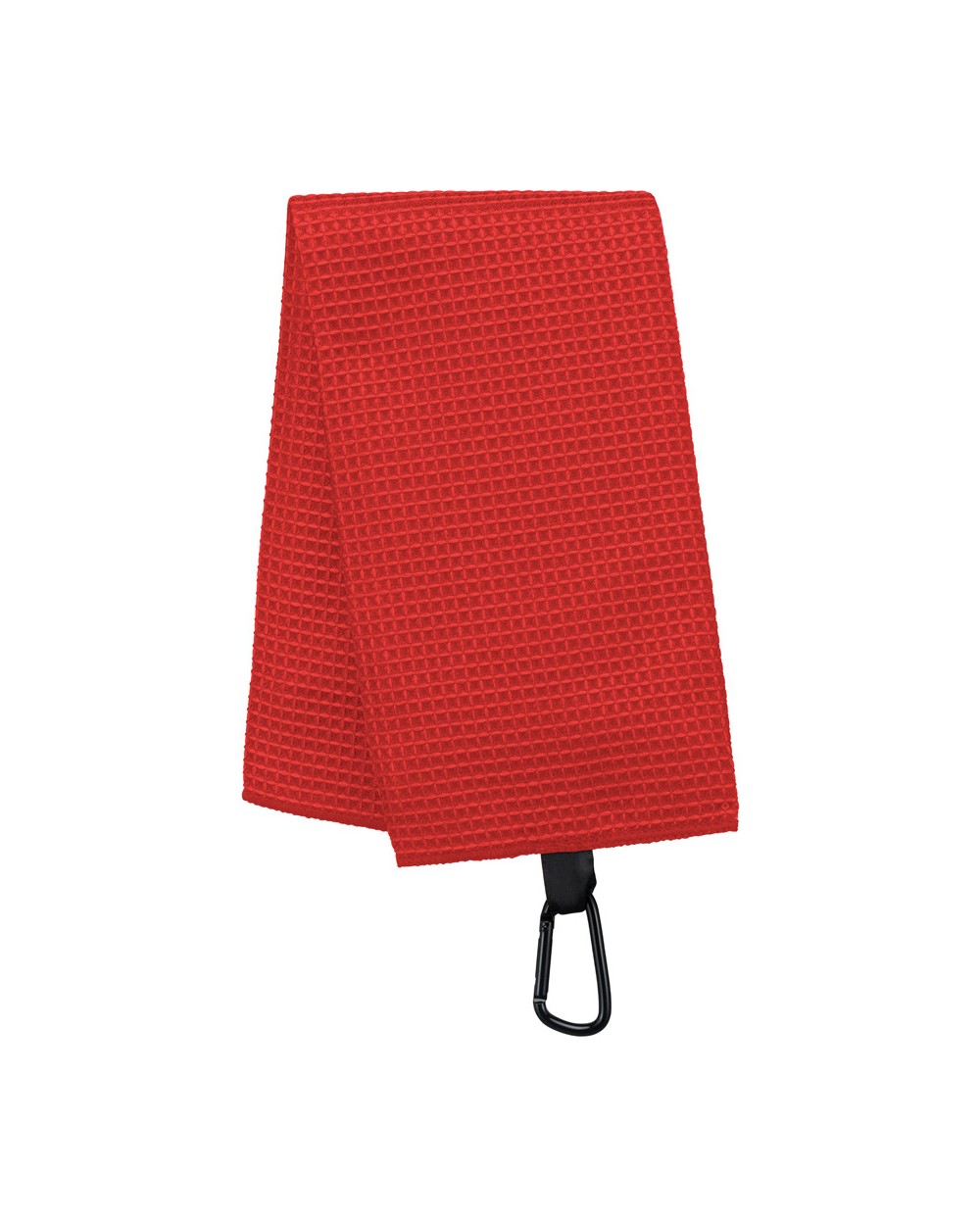 Produits éponges personnalisable PROACT Serviette de golf nid d'abeille - 50 x 40 cm