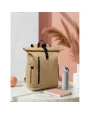 Tassen & Zakken 4DO Rolltop laptop rugzak 600D voor bedrukking &amp; borduring